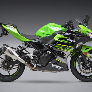 닌자400 Z400 2018-2023 요시무라 알파T 슬립온 머플러 이미지