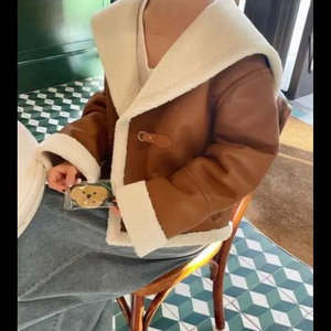 바이씨니 허니비무스탕 브라운