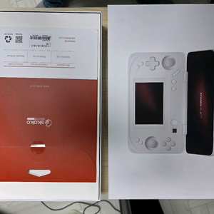AYANEO FLIP DS 휴대용 게임기 판매합니다 이미지