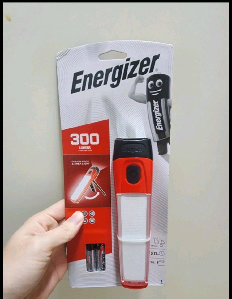 캠핑용 에너자이저 랜턴 새상품--1