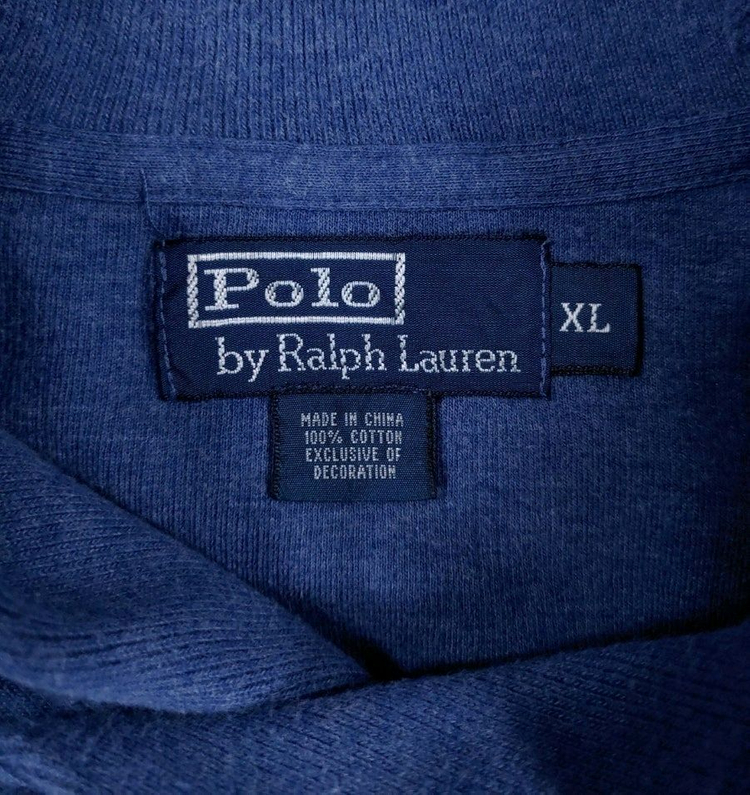 폴로 랄프로렌 숄카라 면스웨터 XL--15