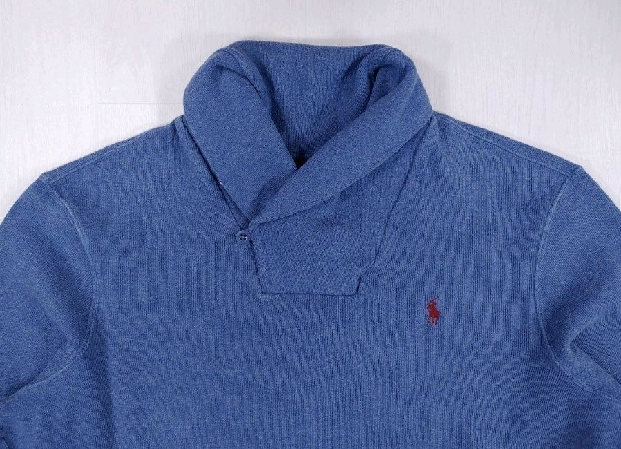 폴로 랄프로렌 숄카라 면스웨터 XL--1