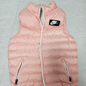 키즈 리버서블 패딩 조끼 130