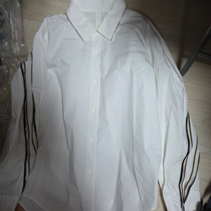 시스템옴므 정품 화이트 오버핏 지퍼 자켓 겸 셔츠 10