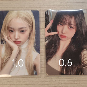 [가격내림] 아이브장원영마인위드뮤럭드포카 이미지