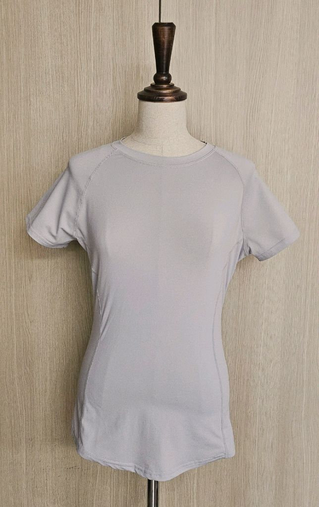 젝시믹스 아이스페더 숏슬리브 S돌체그레이--1