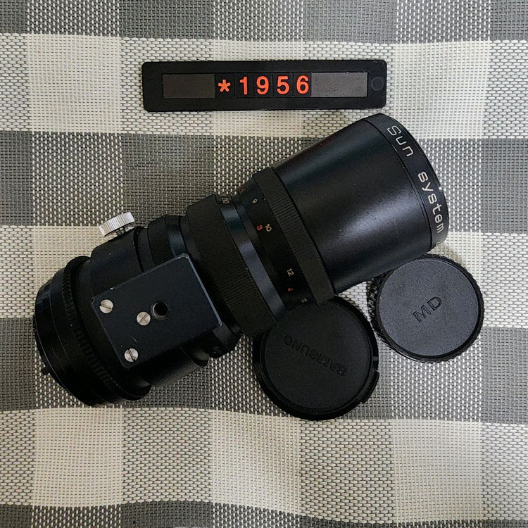 미놀타 마운트 썬 85-210mm 줌렌즈 이미지