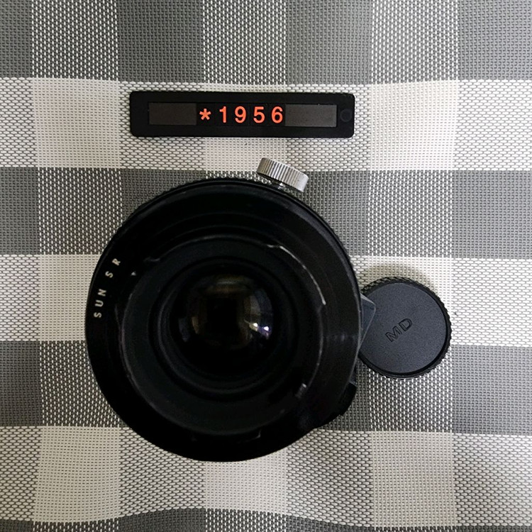 미놀타 마운트 썬 85-210mm 줌렌즈 이미지