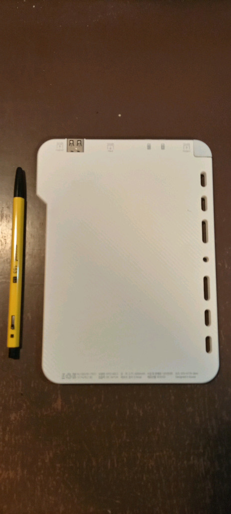 5핀, USB, 8핀, C타입, 보조배터리 6000mAh 대용량 이미지