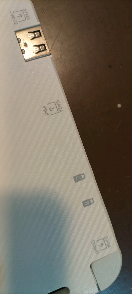 5핀, USB, 8핀, C타입, 보조배터리 6000mAh 대용량 이미지