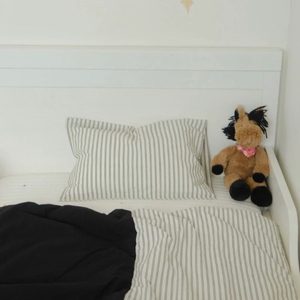 보니모아 블랙패치 이불(L사이즈)