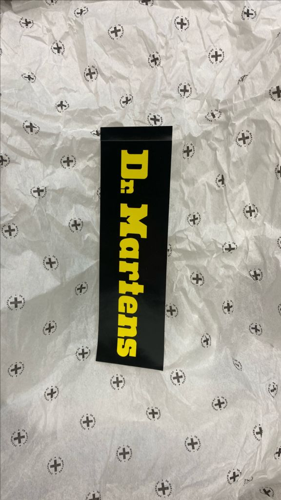 닥터마틴 1B60 20홀 롱부츠 UK4 (235mm)--8