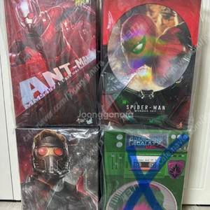 핫토이 블럭 피규어