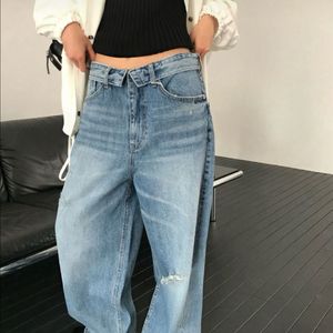 <새상품> 오버 데님 1color