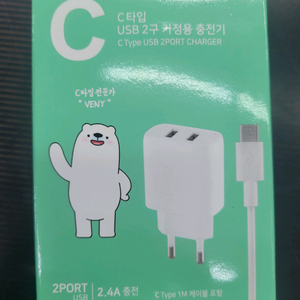 C타입 충전기, 필립스 이어폰, 보조배터리