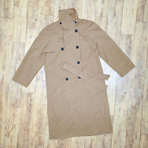 메이비베이비(MAYBEBABY) 디어리스트 트렌치코트 프리사이즈 새상품