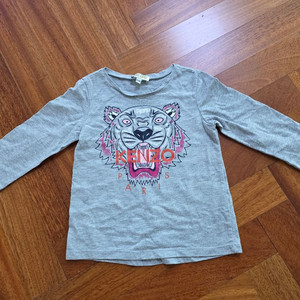 겐조 키즈 긴팔 티셔츠 4a 이미지