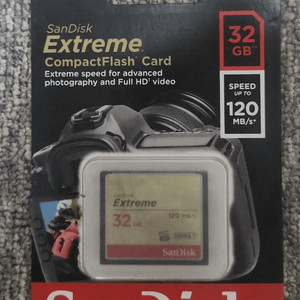 샌디스크 익스트림 컴팩트플래시 32GB