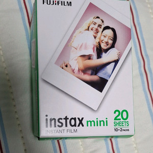 인스탁스 미니 필름 20장