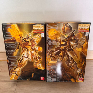 MG 갓건담+마스터건담 하이퍼모드 코팅버전 판매합니다