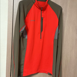 라푸마 등산 반집업 티셔츠 100.남자등산복L