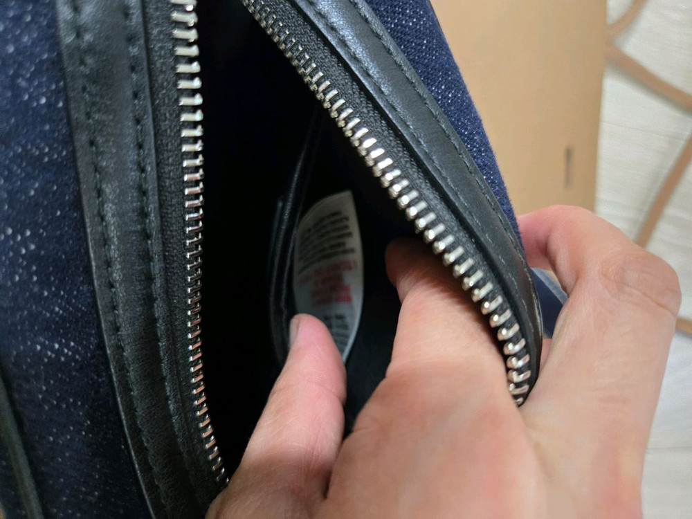 버버리 tb 데님크로스백 새상품 정품--6