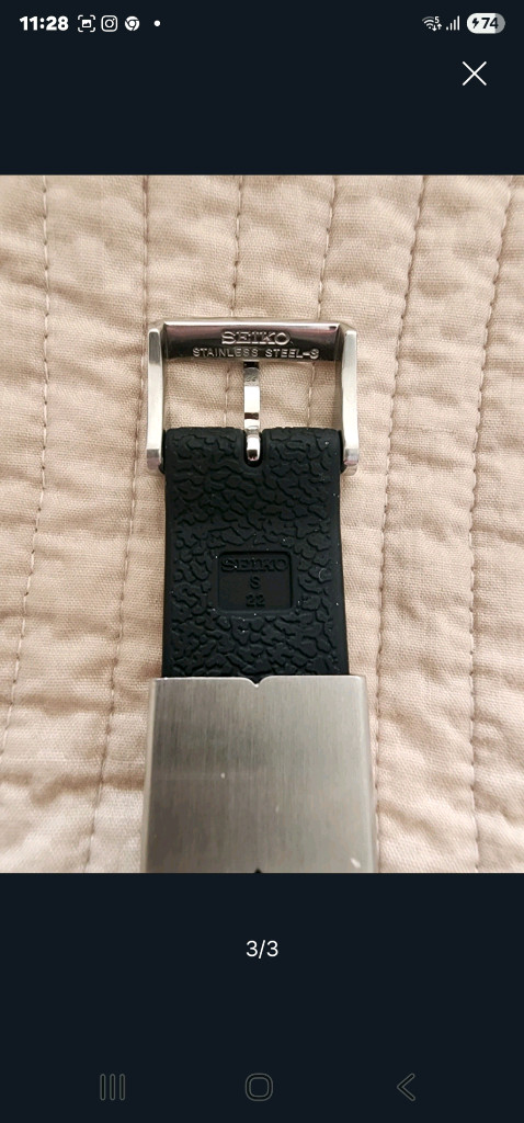 세이코다이버 PADI 이미지