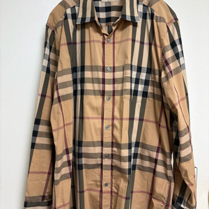 버버리 브릿 노바체크 셔츠