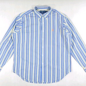 폴로 랄프로렌 클래식핏 스트라이프 셔츠 XL