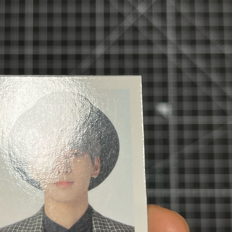 세븐틴 원우 2020 시그 시즌그리팅 포카 포토카드 증사 증명사진 이미지