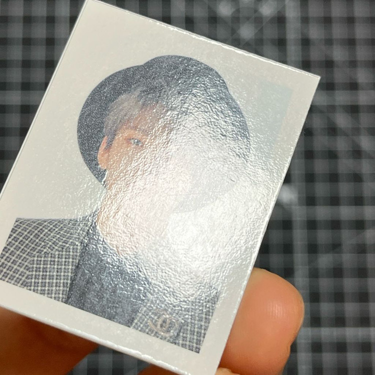 세븐틴 원우 2020 시그 시즌그리팅 포카 포토카드 증사 증명사진 이미지