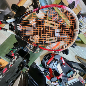 스쿼시 스트링 해드립니다. 테니스 배드민턴 가능