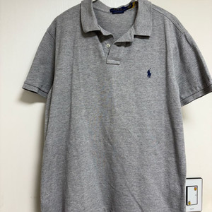 (QR인증)폴로 그레이 PK 카라티