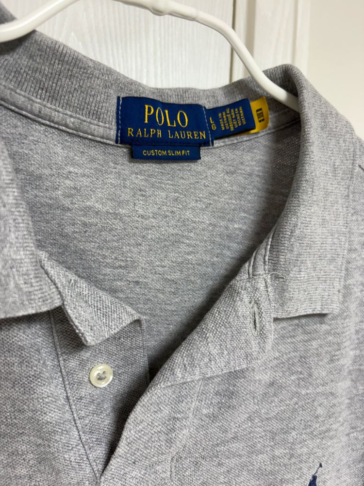 (QR인증)폴로 그레이 PK 카라티--2