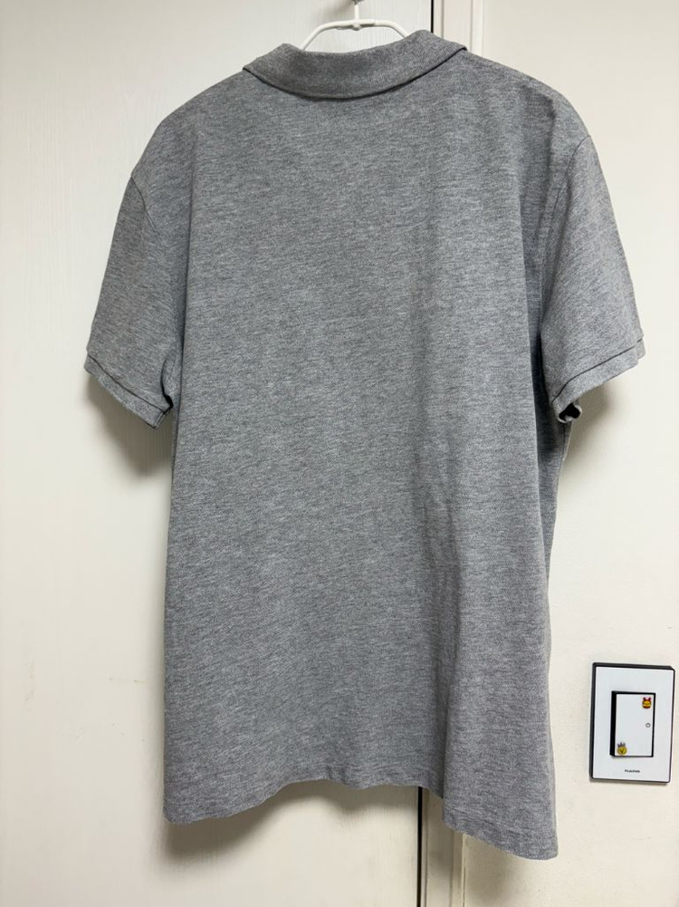 (QR인증)폴로 그레이 PK 카라티--3