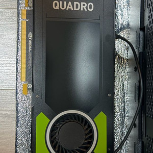 엔비디아 쿼드로 P4000