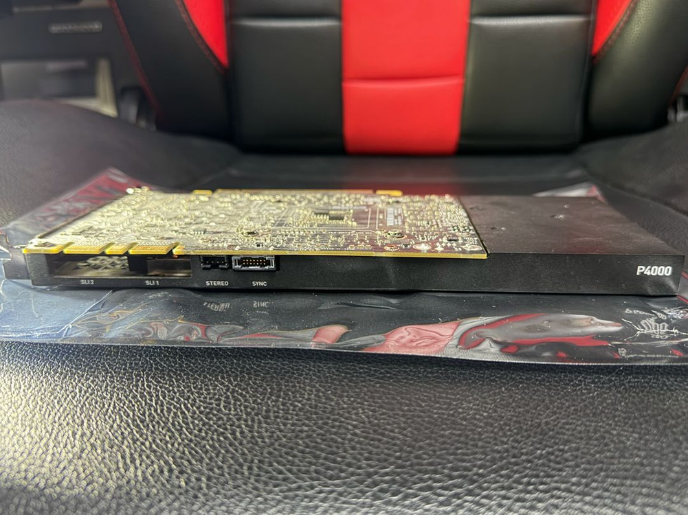 엔비디아 쿼드로 P4000--6