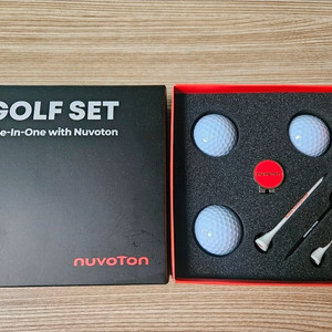 NuvoTon 골프 세트 (새 상품)