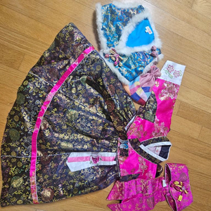 여아 한복 세트