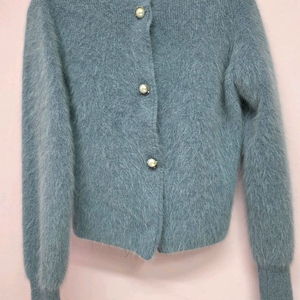 잇미샤 앙고라 가디건