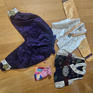 남아 한복 세트 1호(3~5세) 이미지