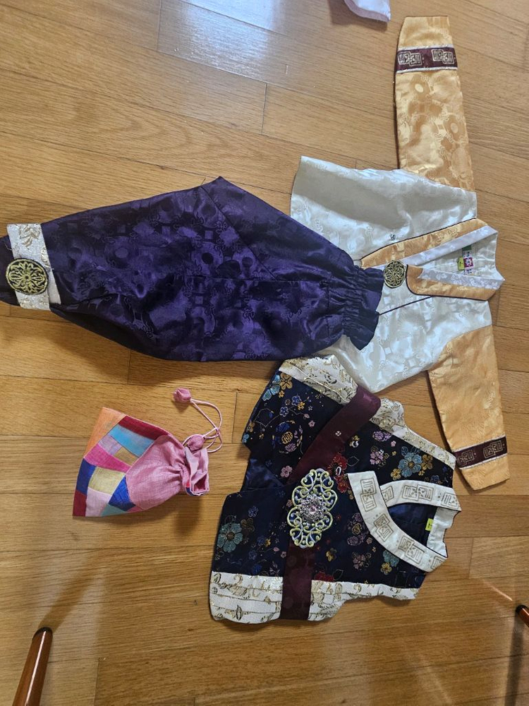 남아 한복 세트 1호(3~5세) 이미지