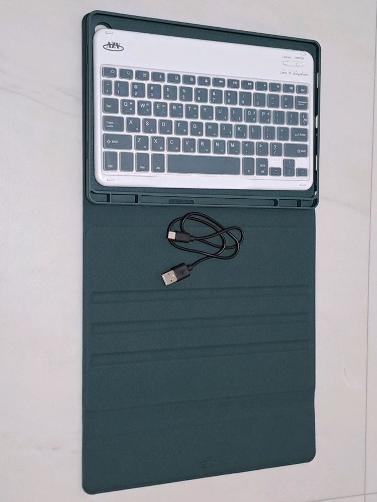 갤럭시탭 A9 / A9+ 호환 블루투스 키보드 케이스--1