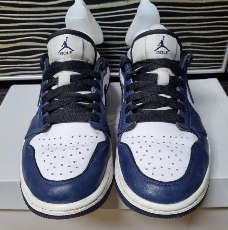 나이키 에어조던1 로우 골프화 미드나잇 네이비 235 이미지