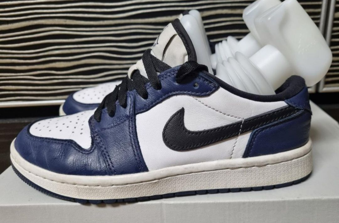 나이키 에어조던1 로우 골프화 미드나잇 네이비 235 이미지