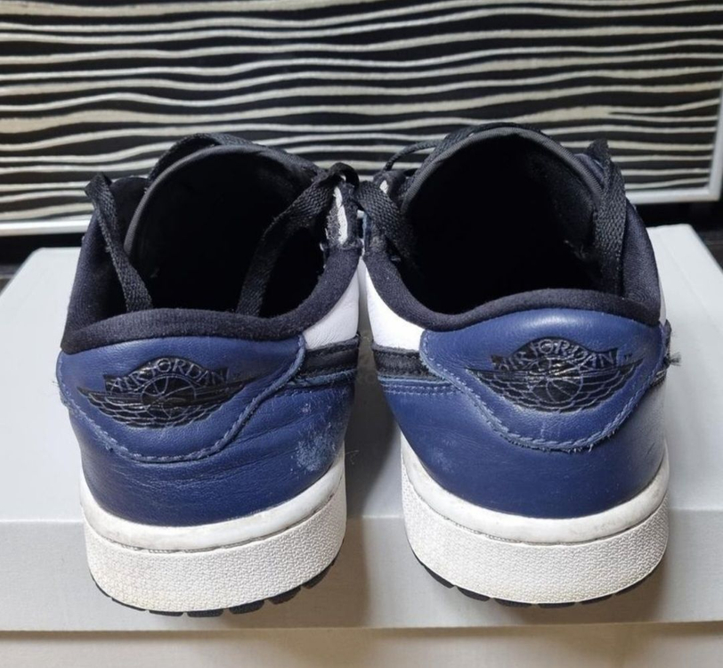 나이키 에어조던1 로우 골프화 미드나잇 네이비 235 이미지