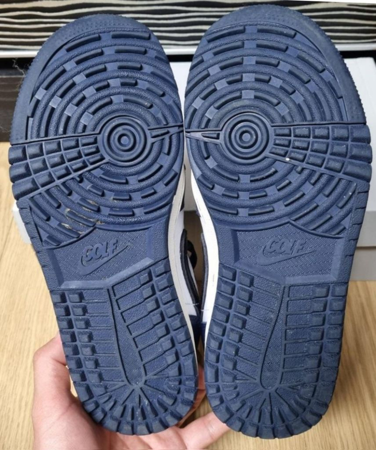 나이키 에어조던1 로우 골프화 미드나잇 네이비 235 이미지