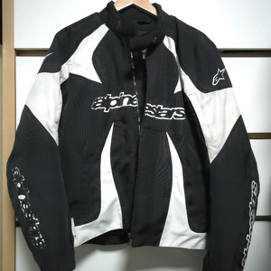 알파인스타alpinestars 바이크 자켓 블랙 L(100)