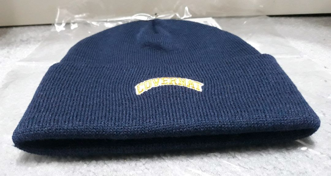 커버낫 남색 비니 새제품 8천원--1