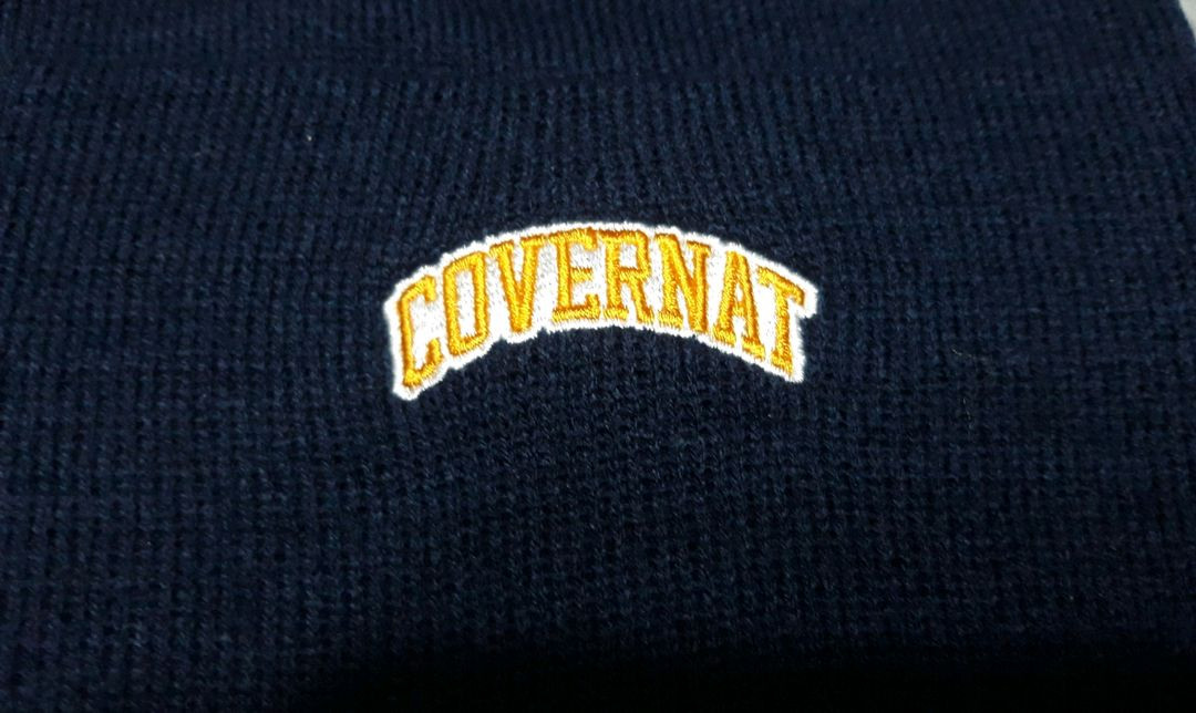 커버낫 남색 비니 새제품 8천원--3